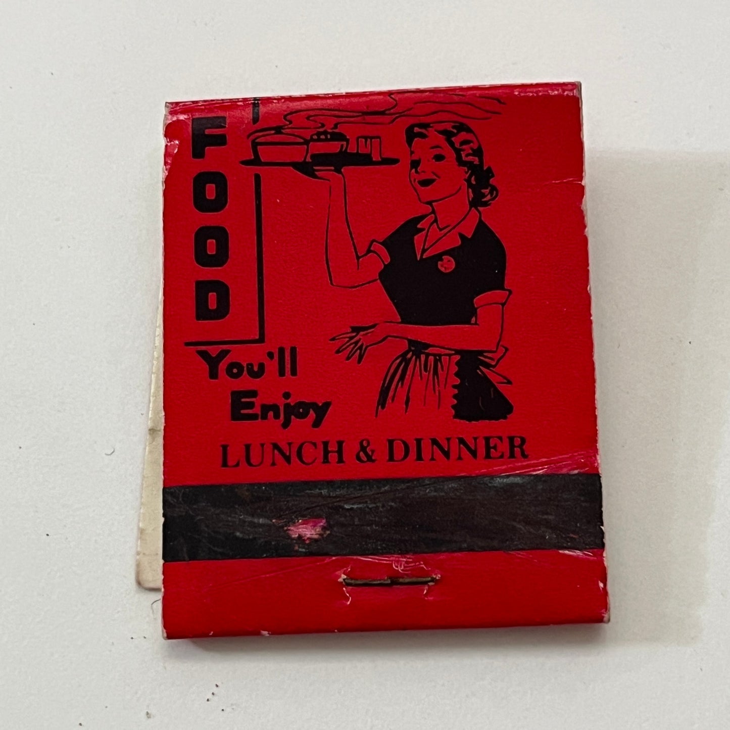 Stella's Pizzeria Restaurant 151 Hazard Ave Enfield CT Matchbook TB8-MB2-10