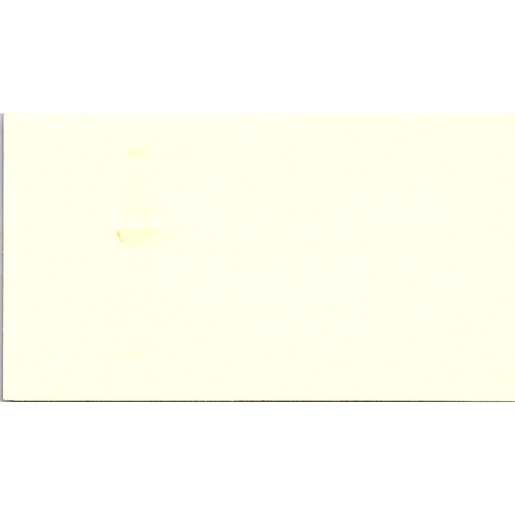 Itzy Kariv Itzy's Auto Repair Service Houston Vintage Business Card SE3-B12