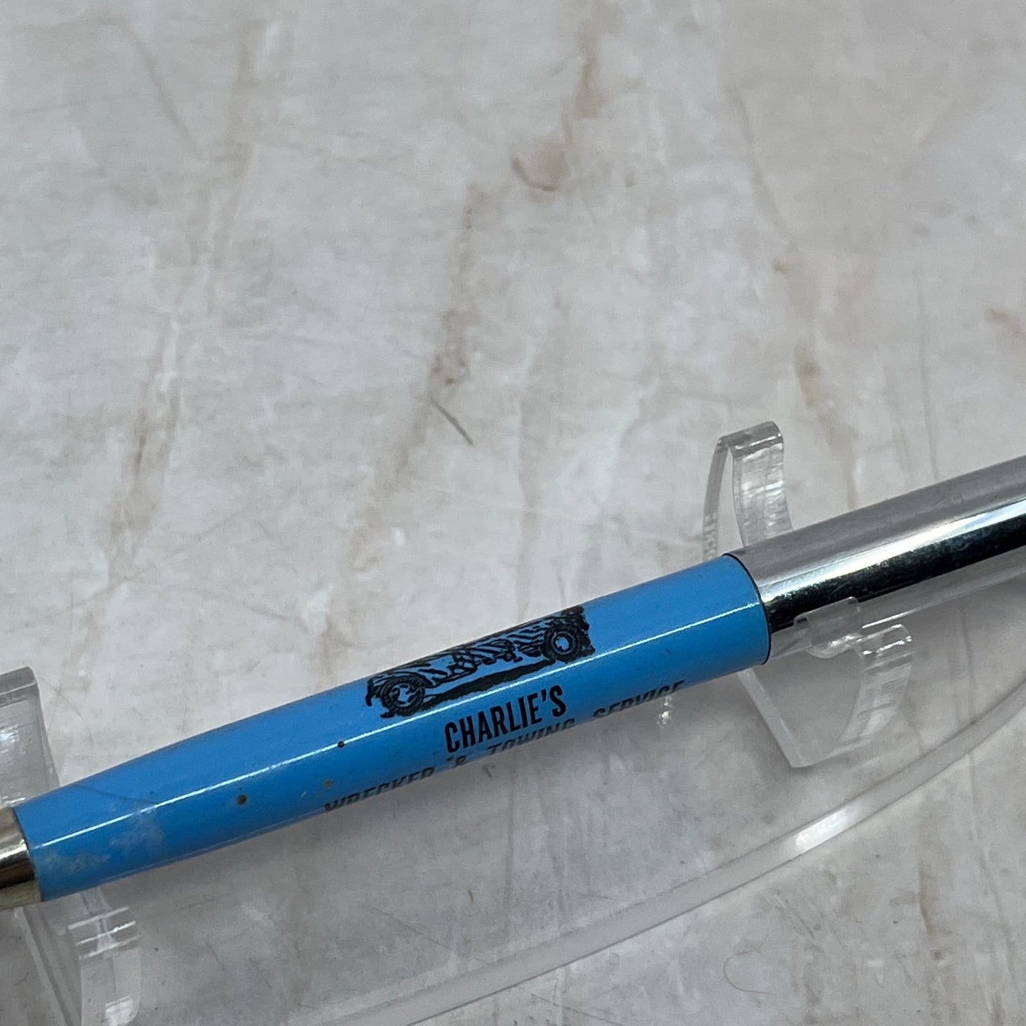 Charlie's Wrecker & Towing Service Sample Advertising Mechanical Pencil SB3-P3