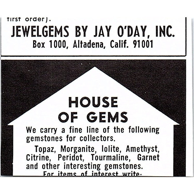 John E Wilson Super Dop Sandusky Ohio 1972 Ad AF8-M2