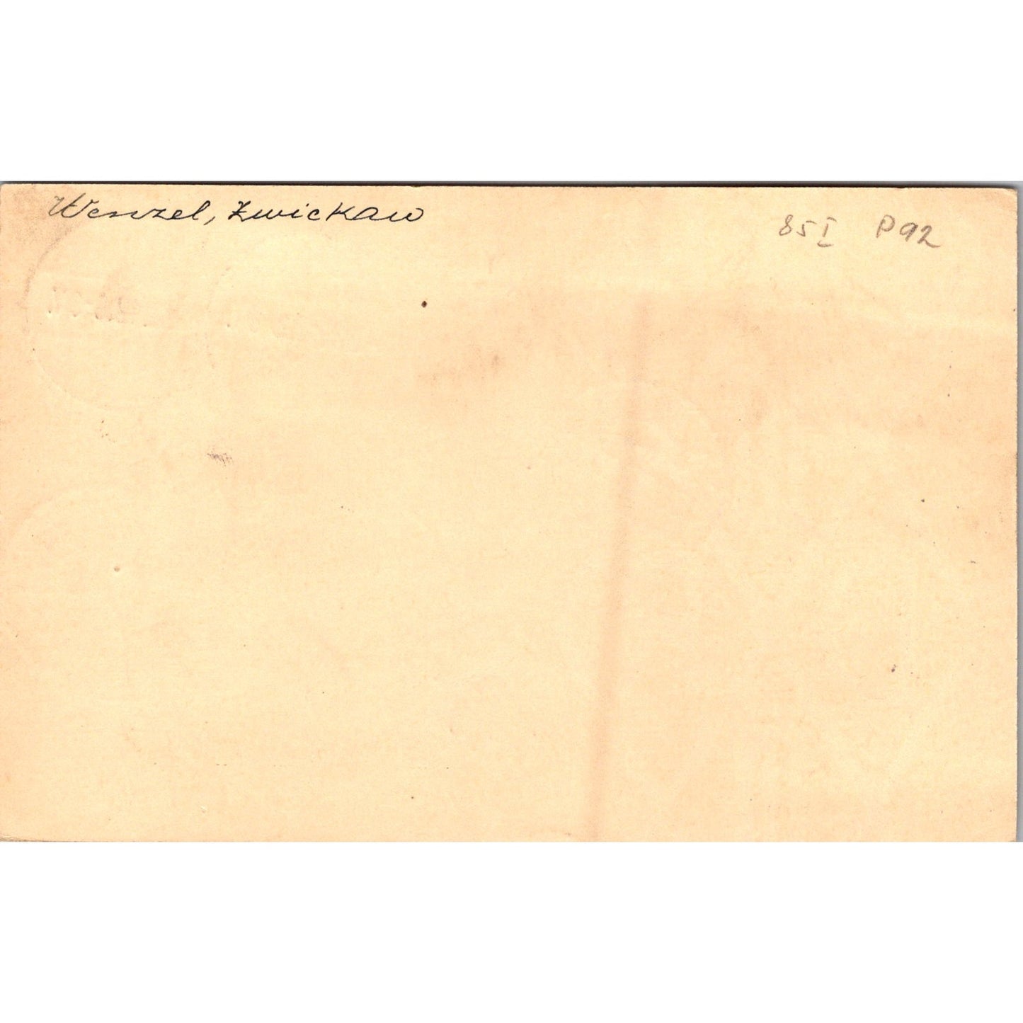 Waaning Tilly Haarlem Holland Wenzel 1912 German Reich Postcard TE2-GRQ