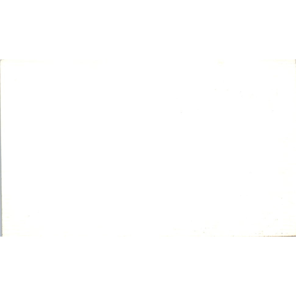 La República Diario Vespertino Servio Correa Loayza Panama Business Card SD8-B16