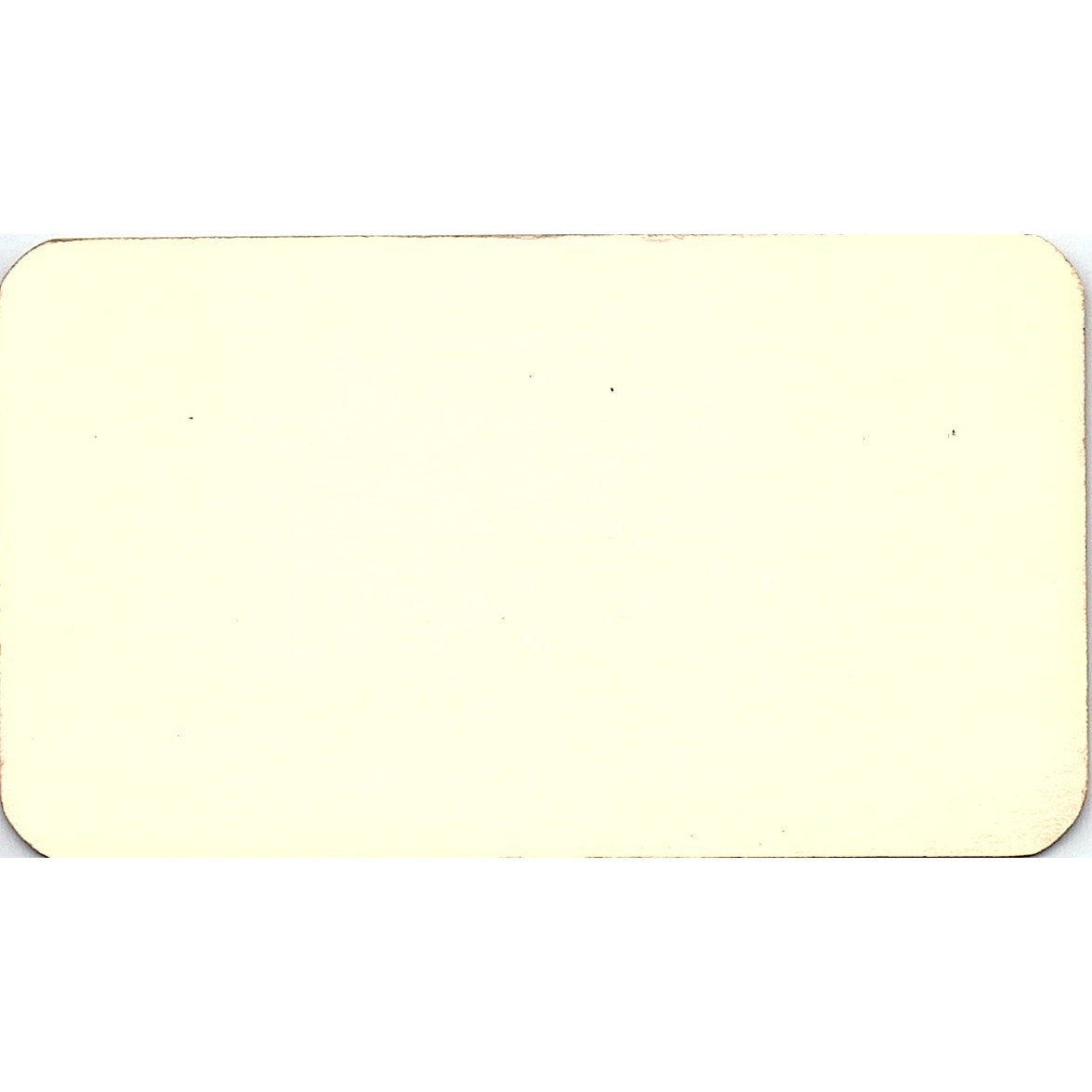 Weyerhaeuser Company Coos Bay OR Vintage Business Card TH2-B1