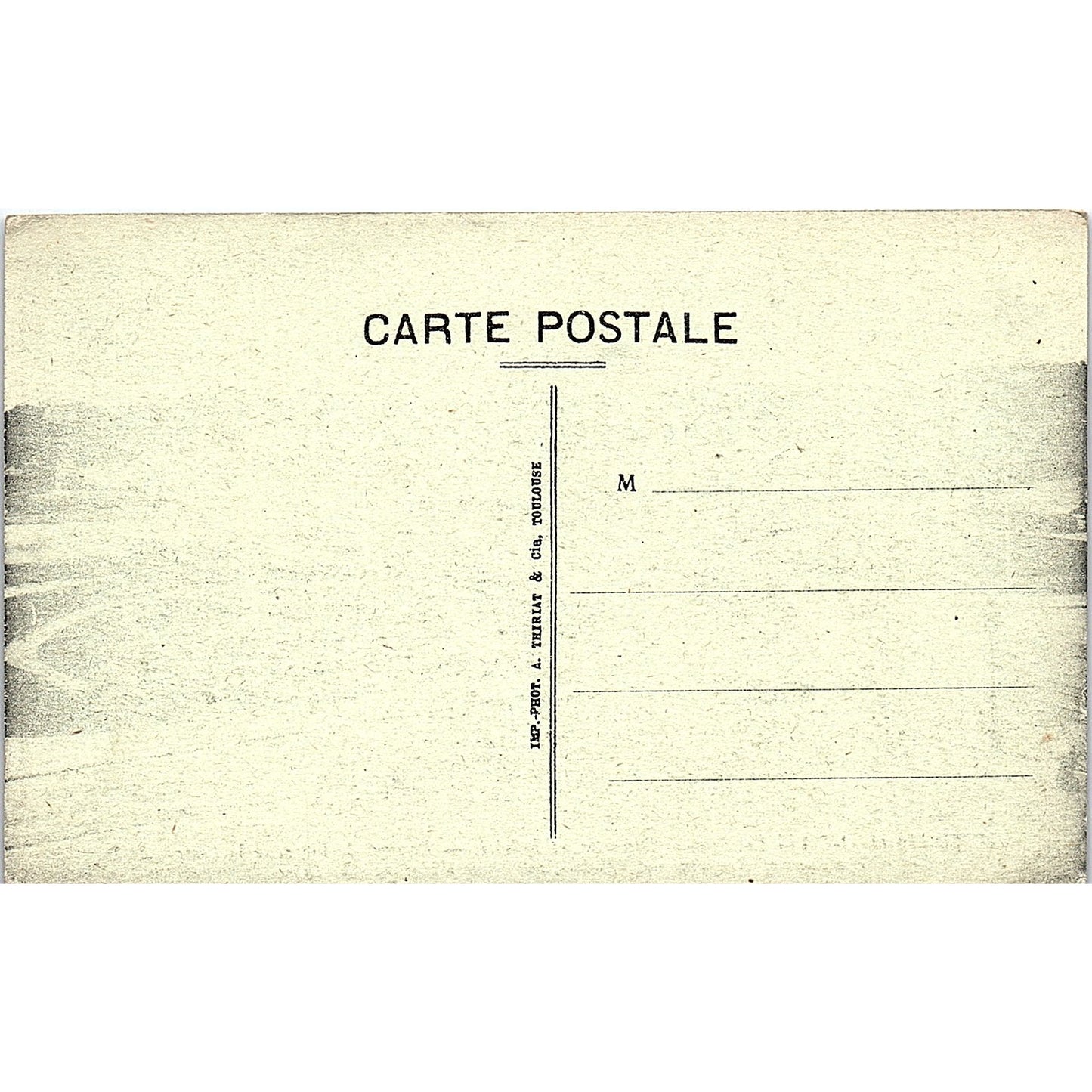 Les Squares Descartes Et Rabelais Le Pont De Pierre French Antique Postcard PE16