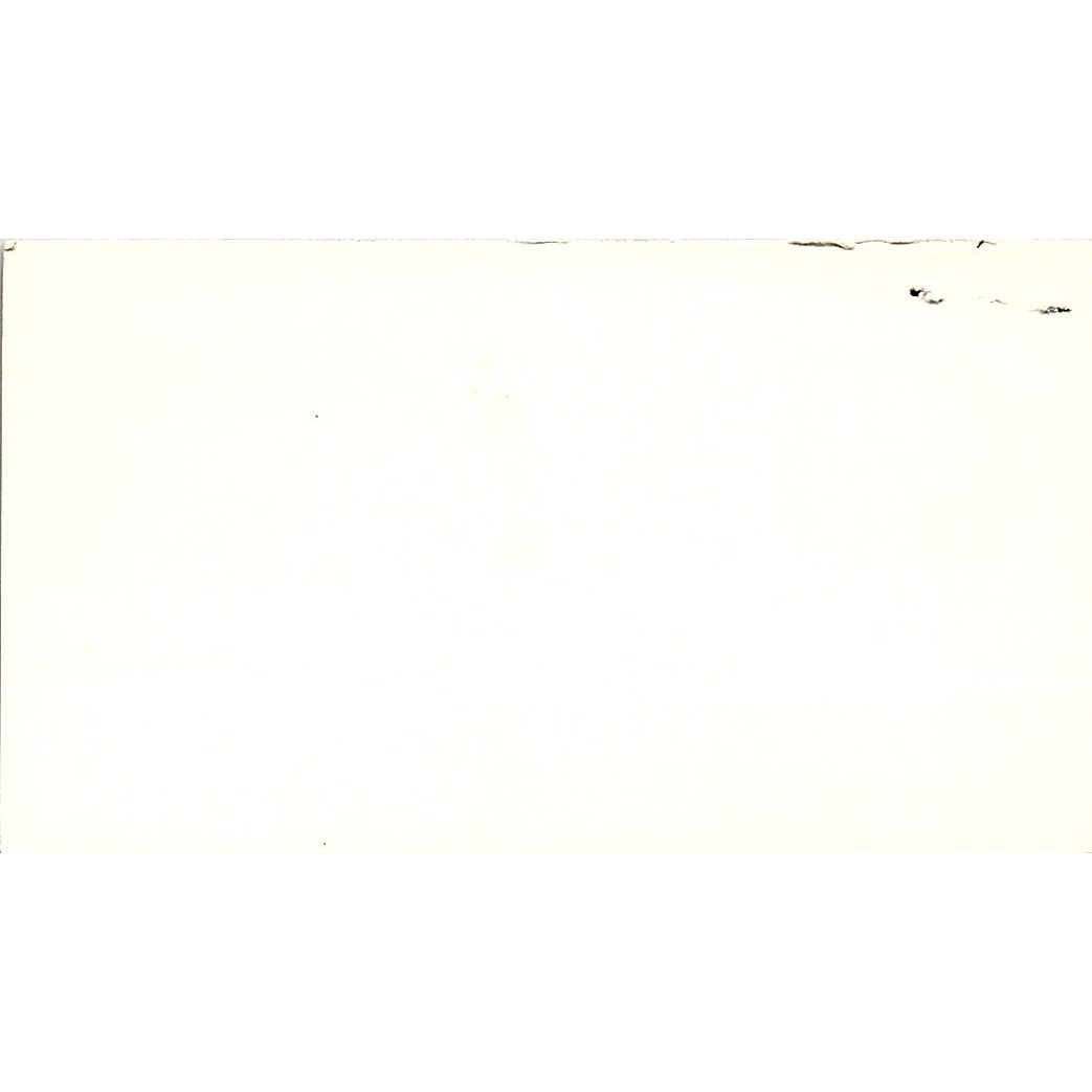 Francis Services & Sales Patricia M Graf Houston Texas Business Card SB4-B11