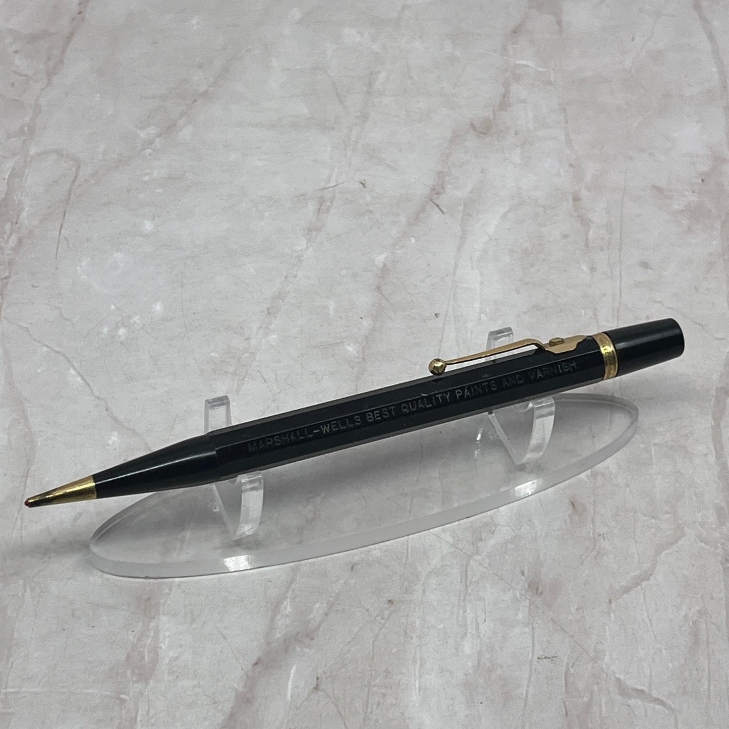 Autopoint Gold Filled Marshall Wells Paint & Varnish Mechanical Pencil SB8-Y1