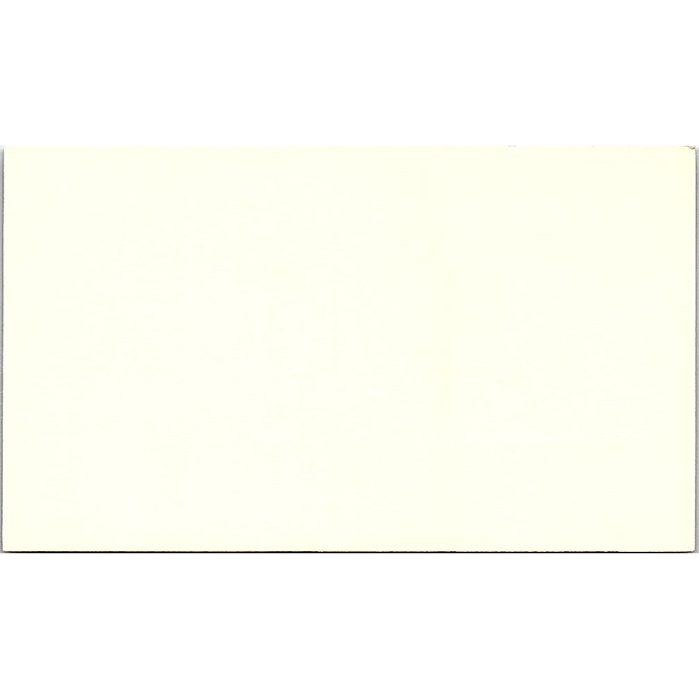 IBM Henry Morgan Data Processing Division Houston Texas Business Card SF3-B7