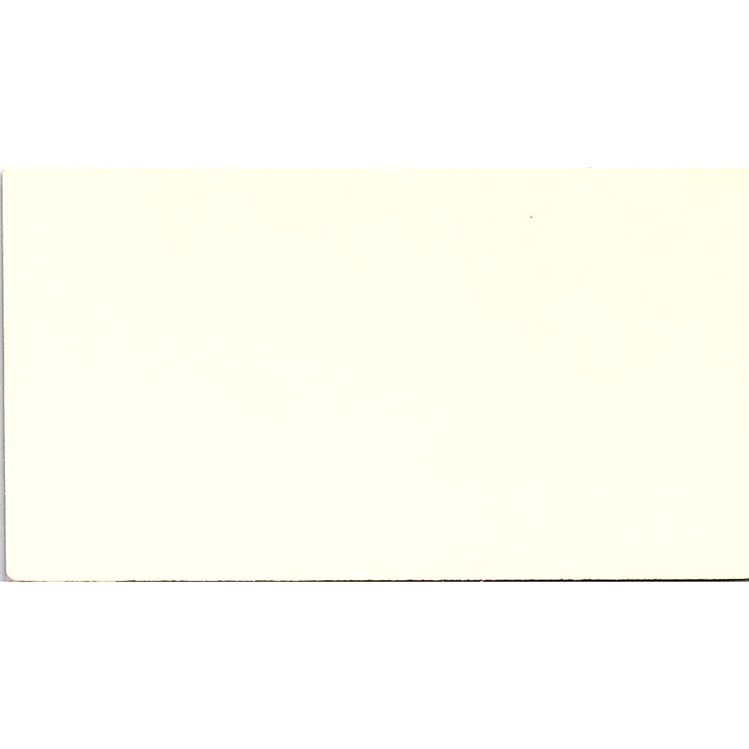 Barni Imports Dale O'Rourke Dallas Apparel Mart Vintage Business Card SB4-B2