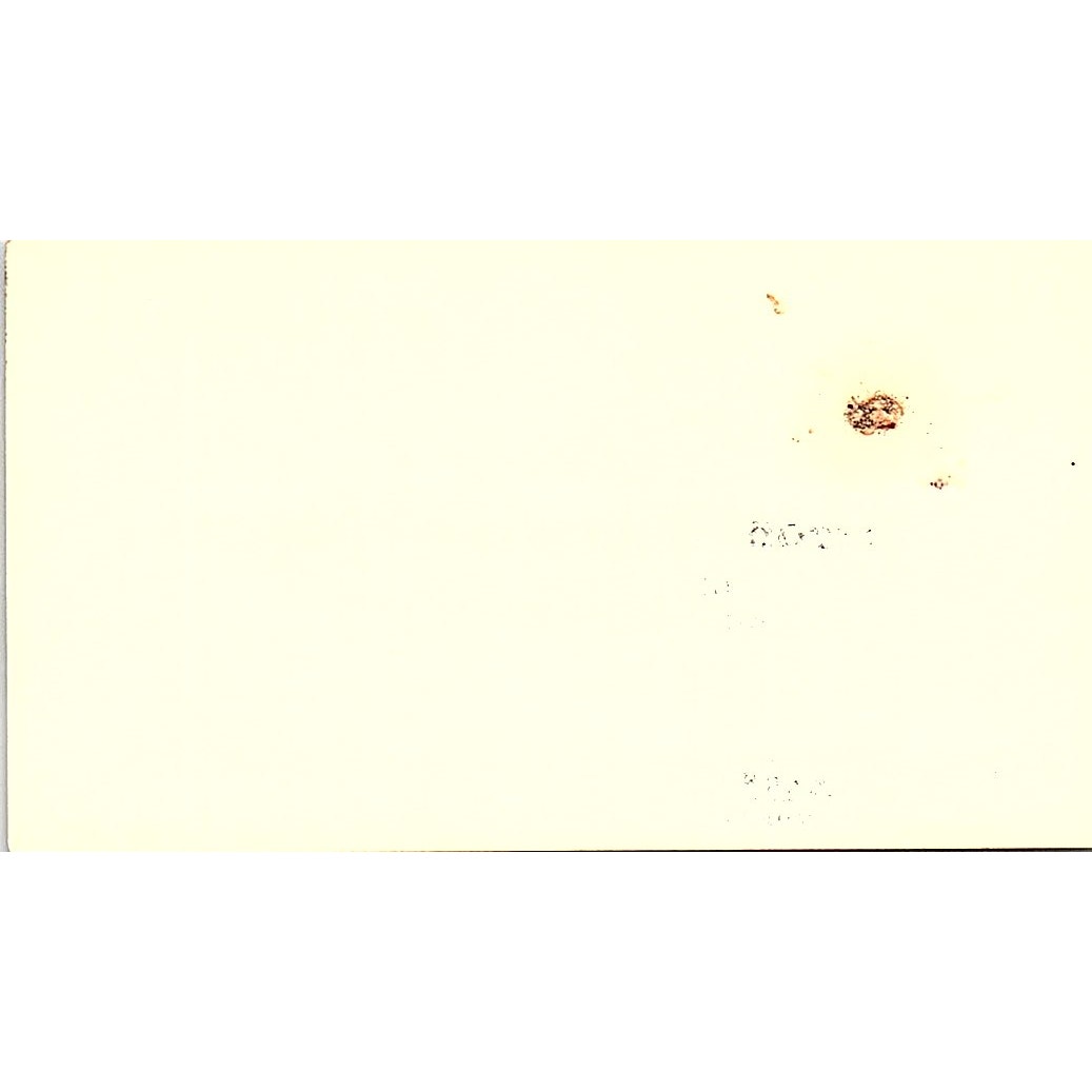 Marron Cleaners & Laundry Marie & Harry Huff Long Beach CA Business Card SF3-B5