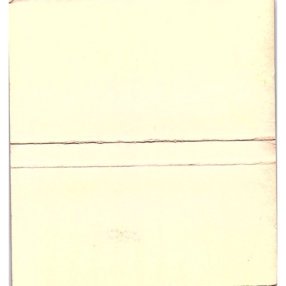 Casa Rio Mexican Restaurant San Antonio Texas Vintage Matchbook TB6-MB2-13