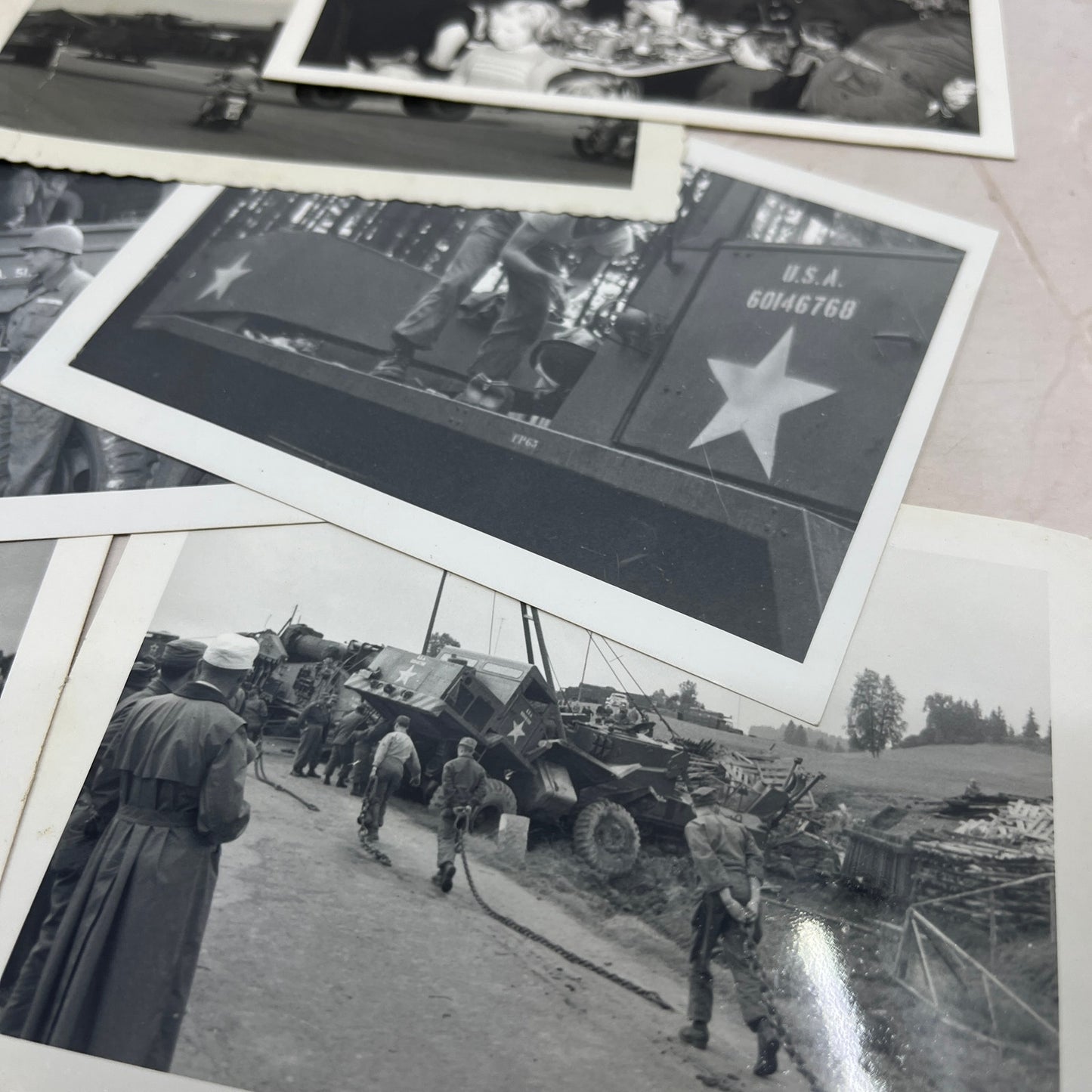 Huge Lot of US Army Military Original Photos Postwar Germany c1954 Army TG7-AP6