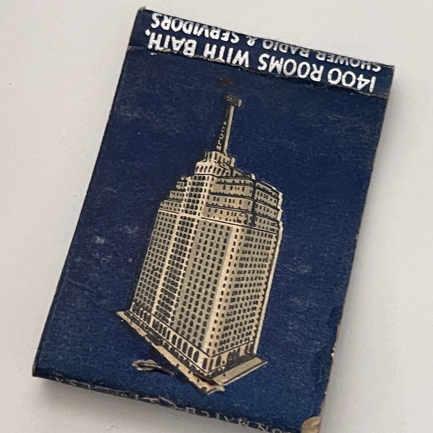 Hotel Lincoln 8th Avenue New York City Vintage Matchbook Cover TB8-MB-10