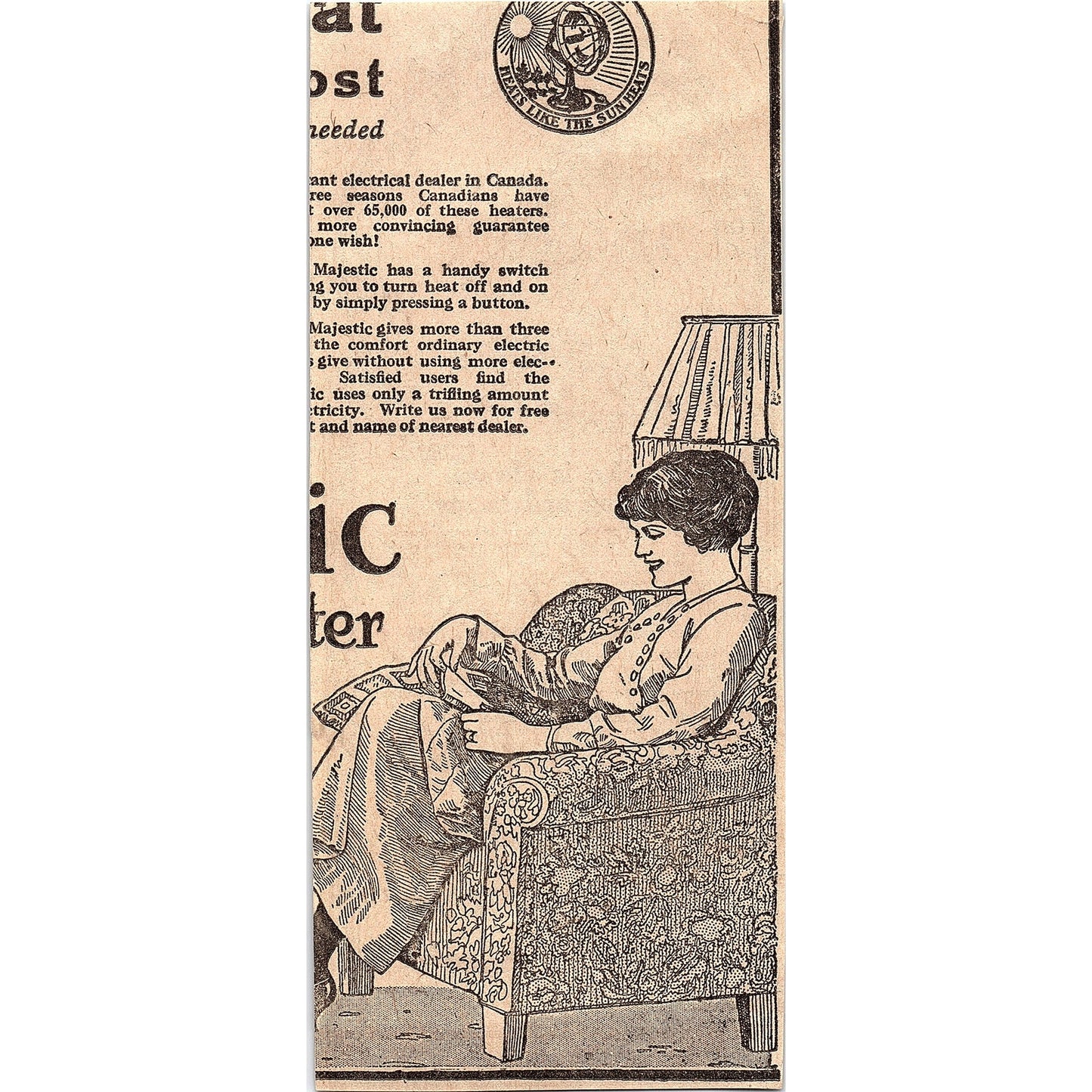 Glaxo Baby Food - Harold F. Ritchie & Co McCaul St Toronto 1920 Ad AG2-4