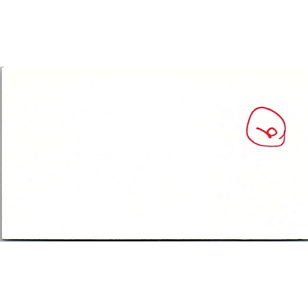 Cathy Hanne Scrapbook Mania San Jose CA Vintage Business Card SC9-B10