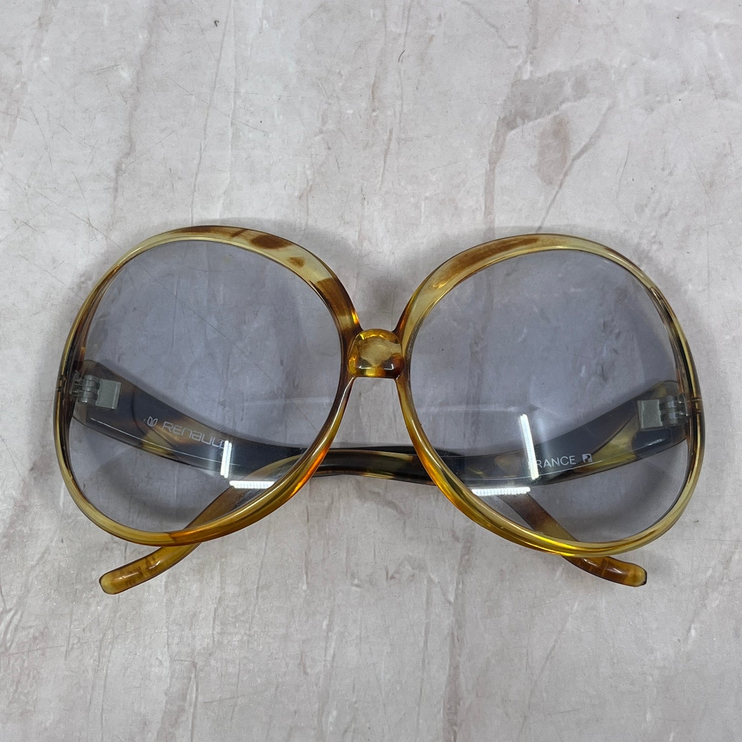 Retro Renauld Mega Oversize Drop Arm France Sunglasses Frames TH9-G2-9