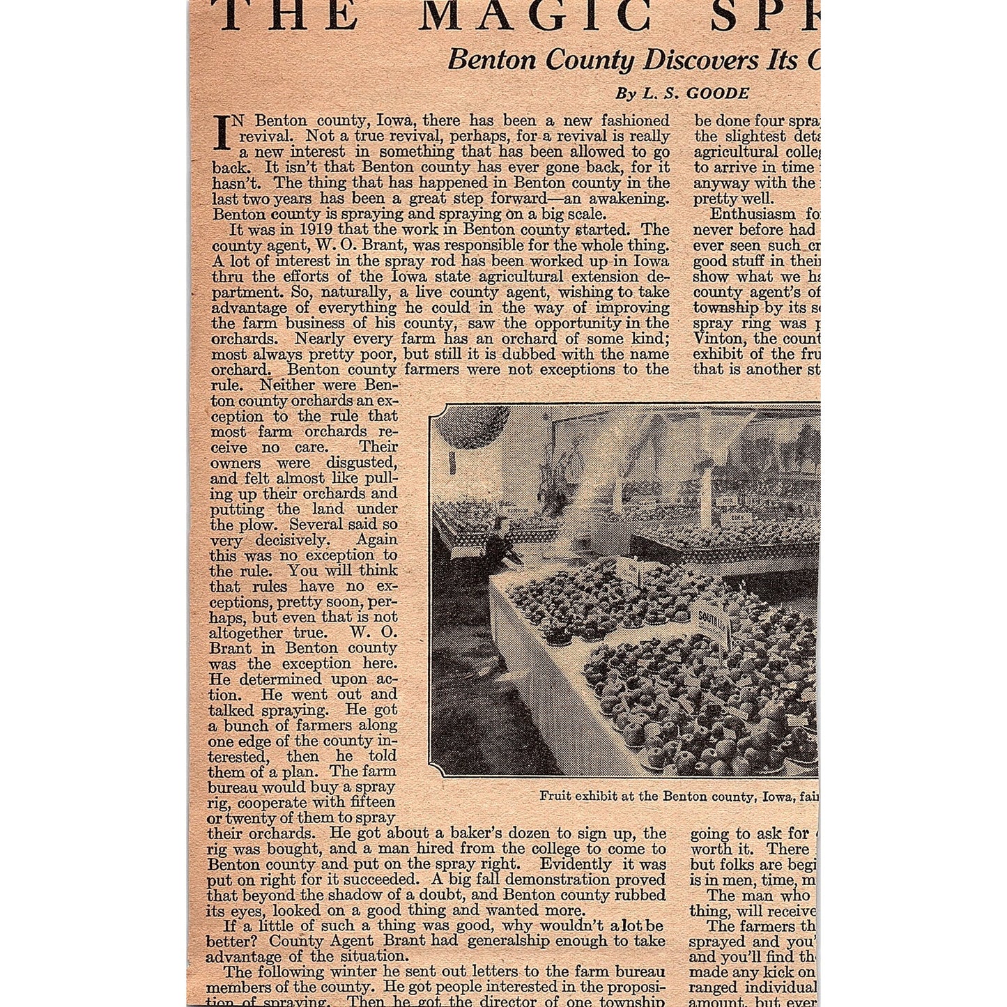 Gold Medal Dynamite Illinois Powder Mfg Co St. Louis MO 1920 Ad AG2-6