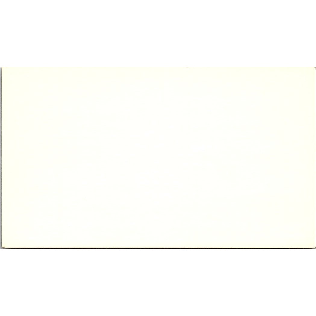 American Rubber Frank F. Weigel Wilsonville Oregon Vintage Business Card SB4-B10