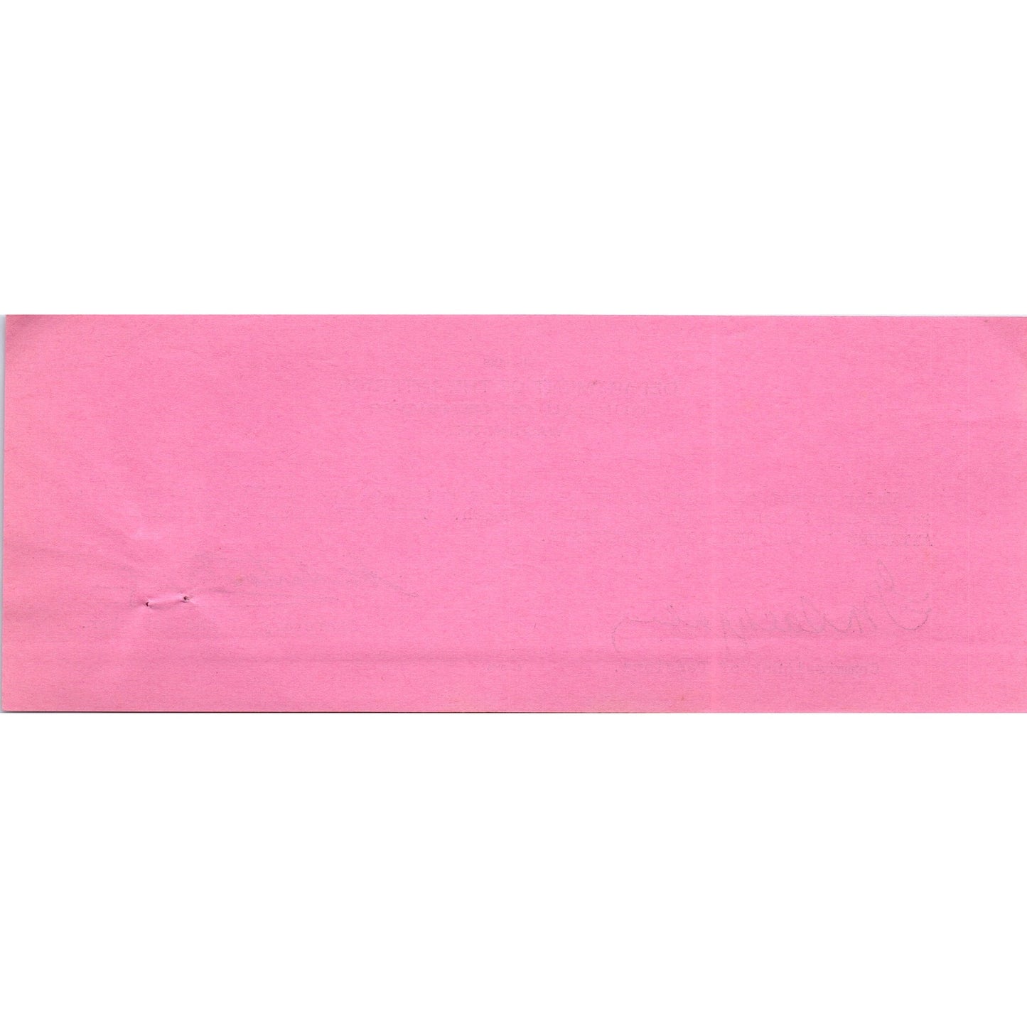 1920 US Department of the Interior Pension Increase Memo AD8-R4