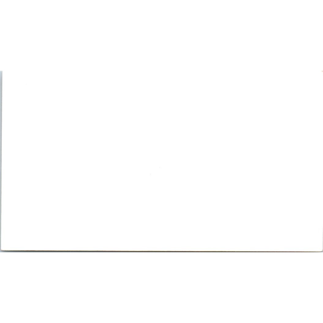 Berk Elliot Hurricane Office Supplies Houston Vintage Business Card SE3-B4