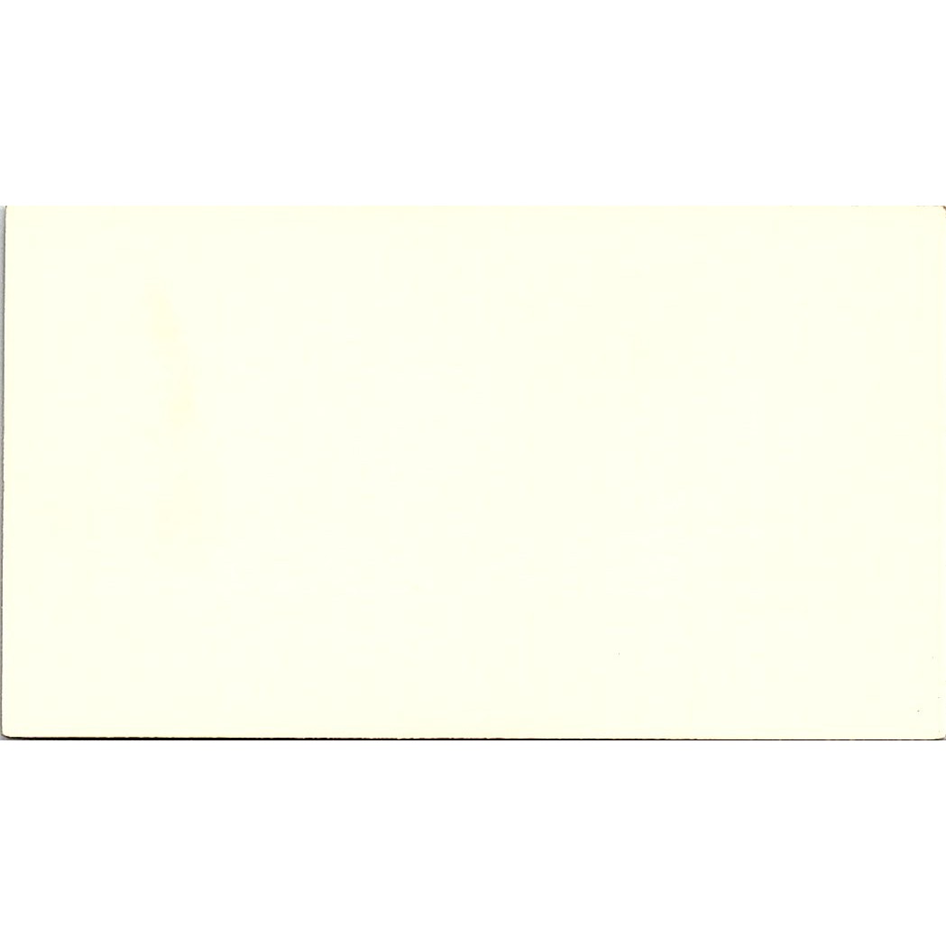 Al M Knudsen TWA Airlines Los Angeles CA Vintage Business Card SE3-B16