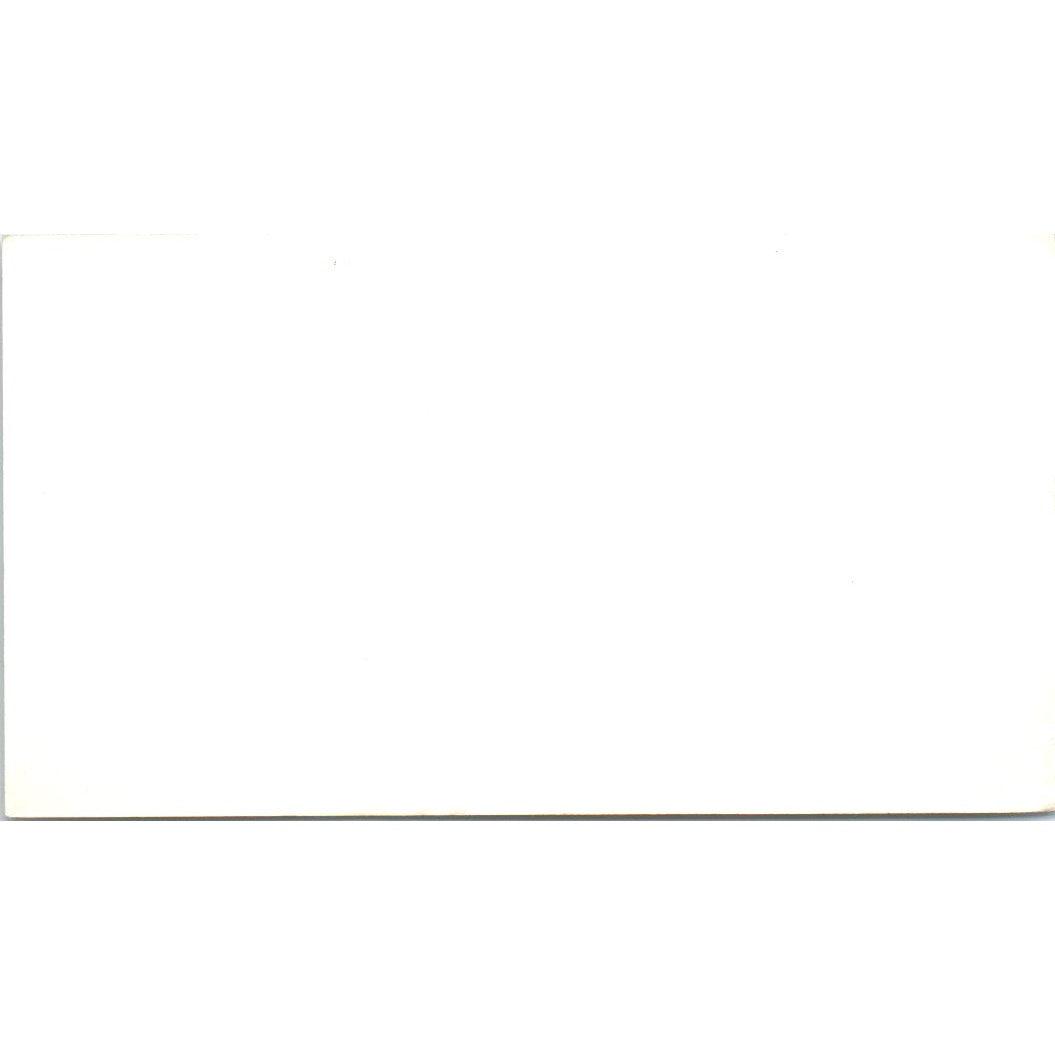 Taylor & Hume Inc Disneyland Hotel Arcade N Anaheim CA Vtg Business Card SD8-B22