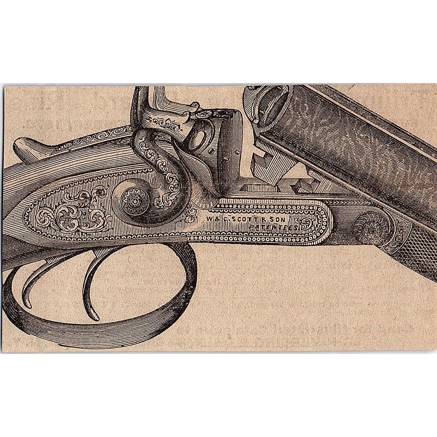 The Ballard Rifle Schoverling & Daly 84 Chambers St NY 1878 Ad AG2-H4
