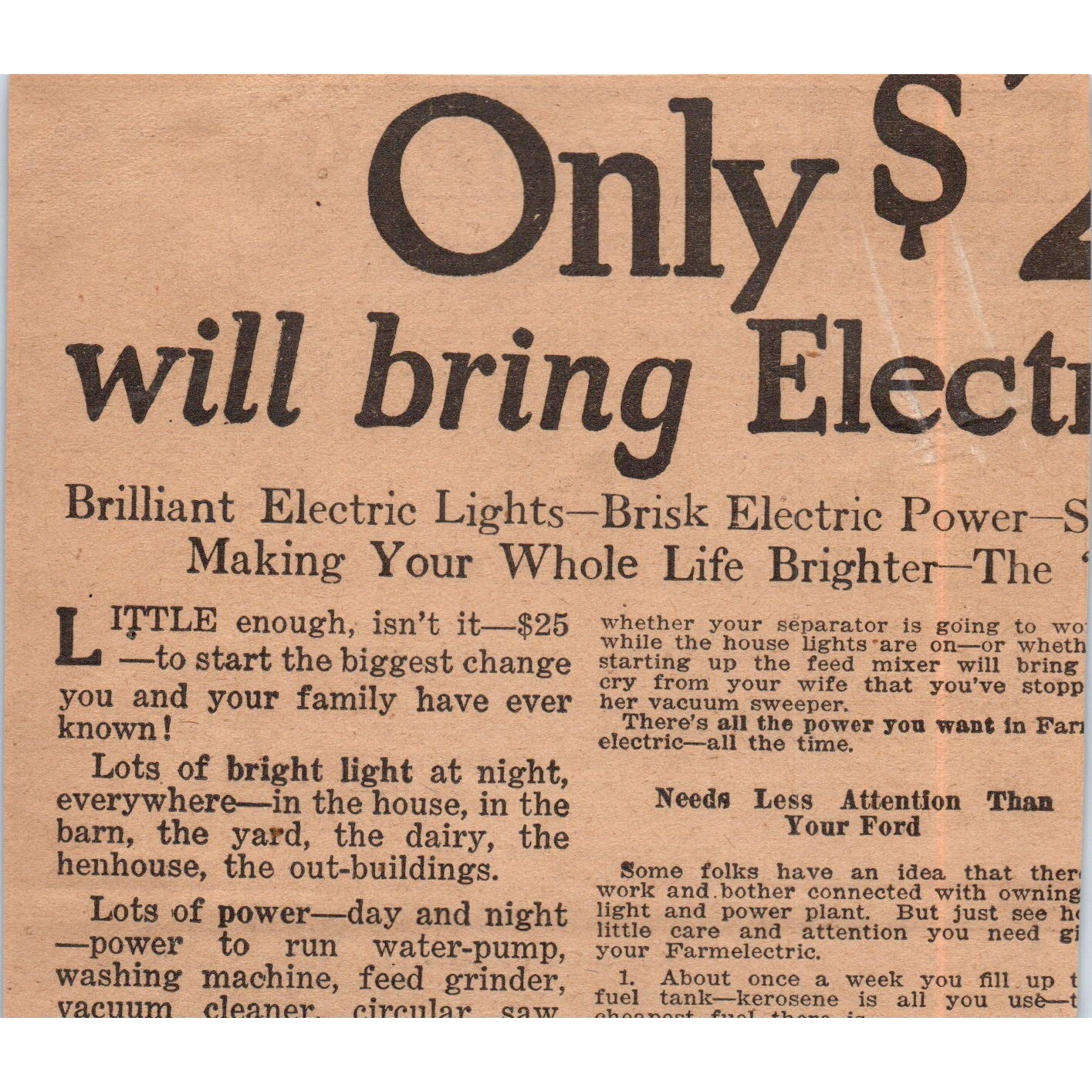 Germ-X Dairy Disinfectant North Star Chemical Works Lawrence MA 1922 Ad AF2-A5