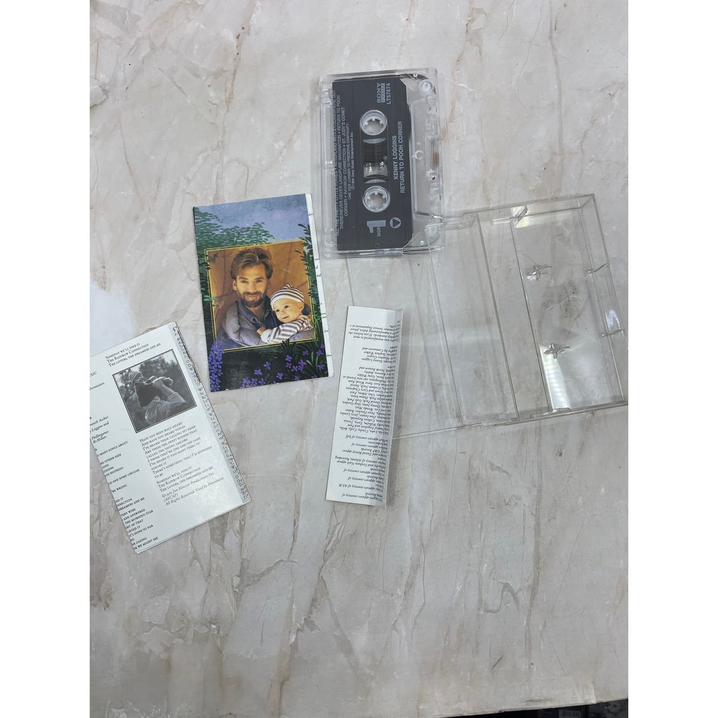 Kenny Loggins Return to Pooh Corner Sony Cassette Tape TH5-T2