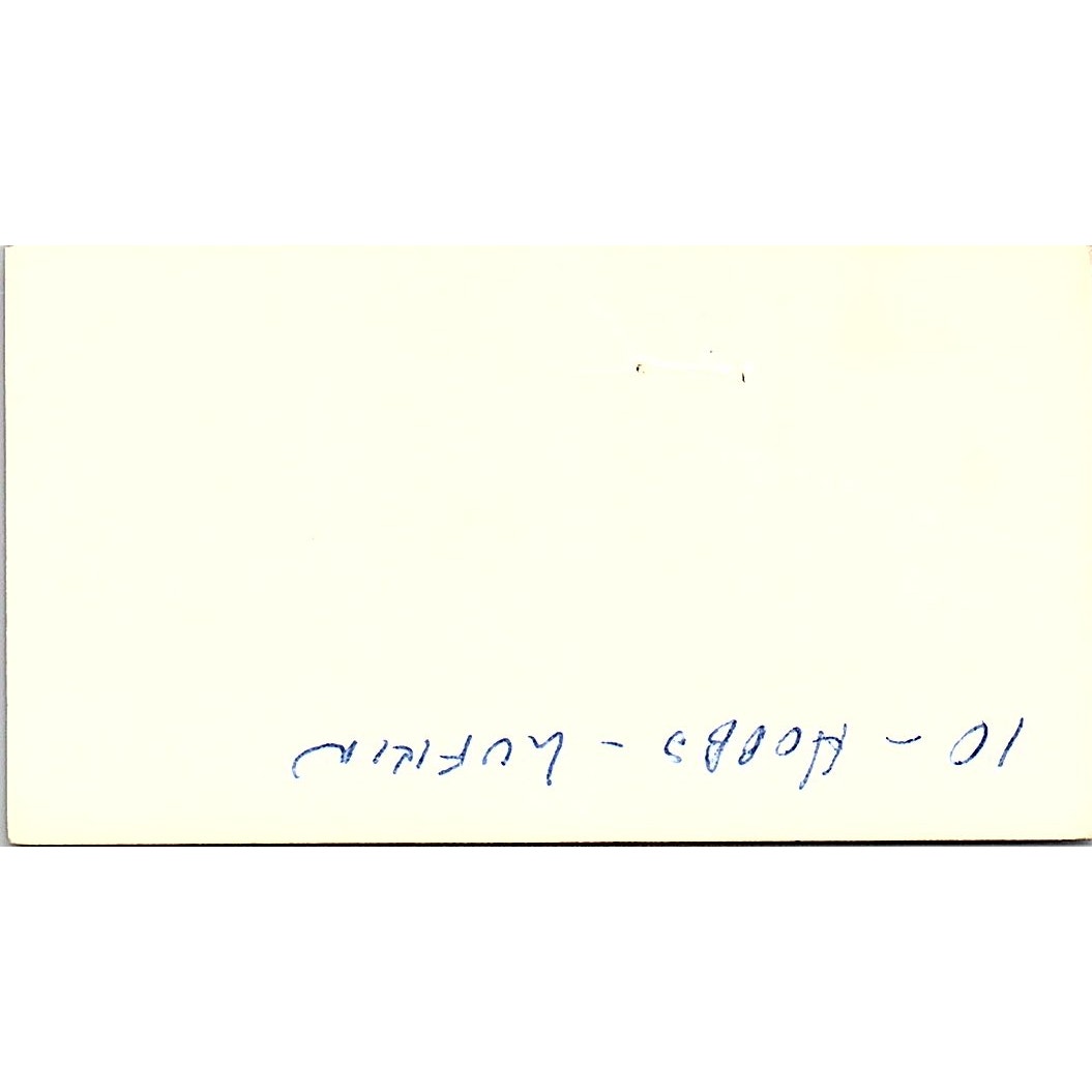 J.M. Mike Woodhead Gulf Consolidated Services Houston Vtg Business Card SD9-B7