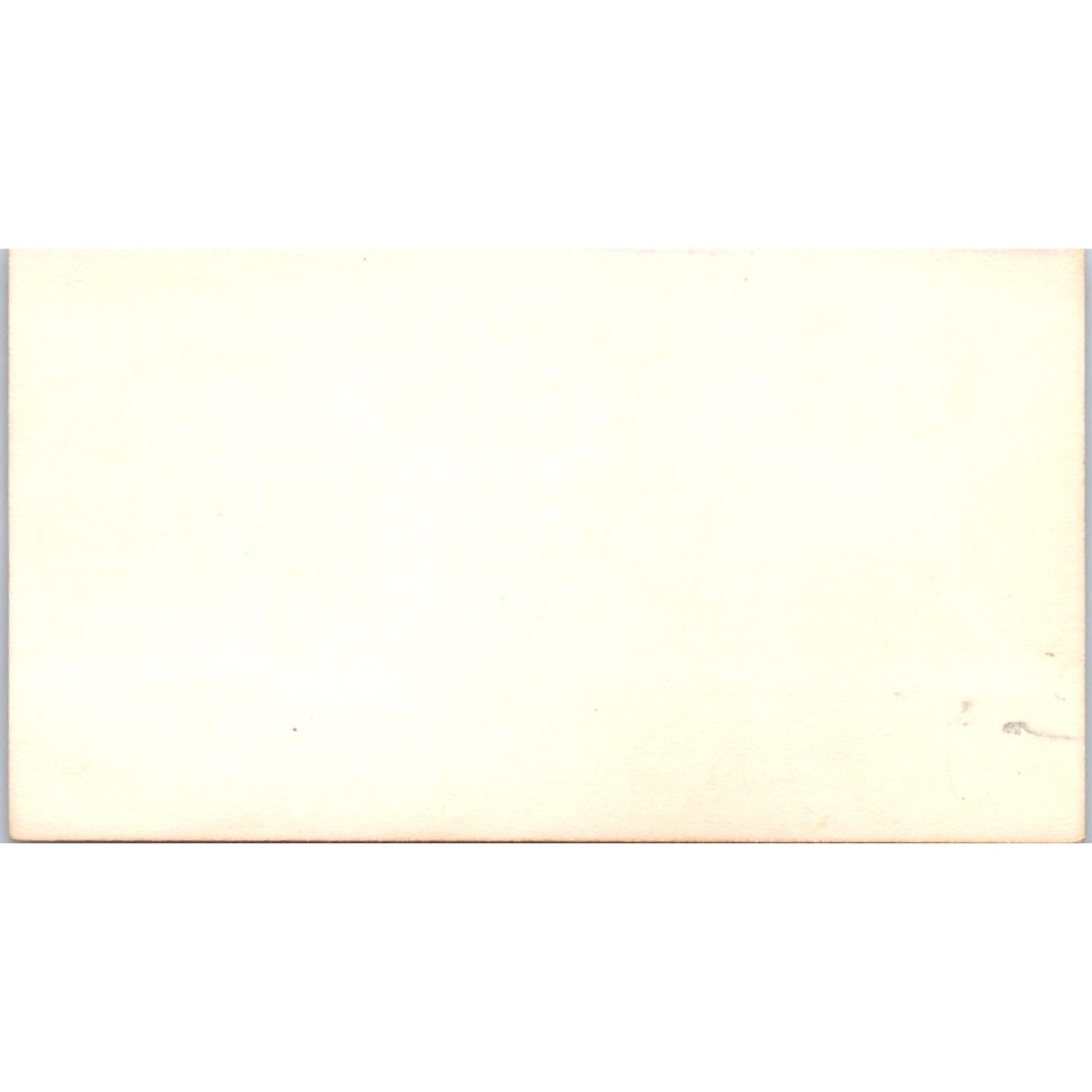 Gong's Kitchen Chinese Restaurant Long Beach CA Vintage Business Card SE3-B6