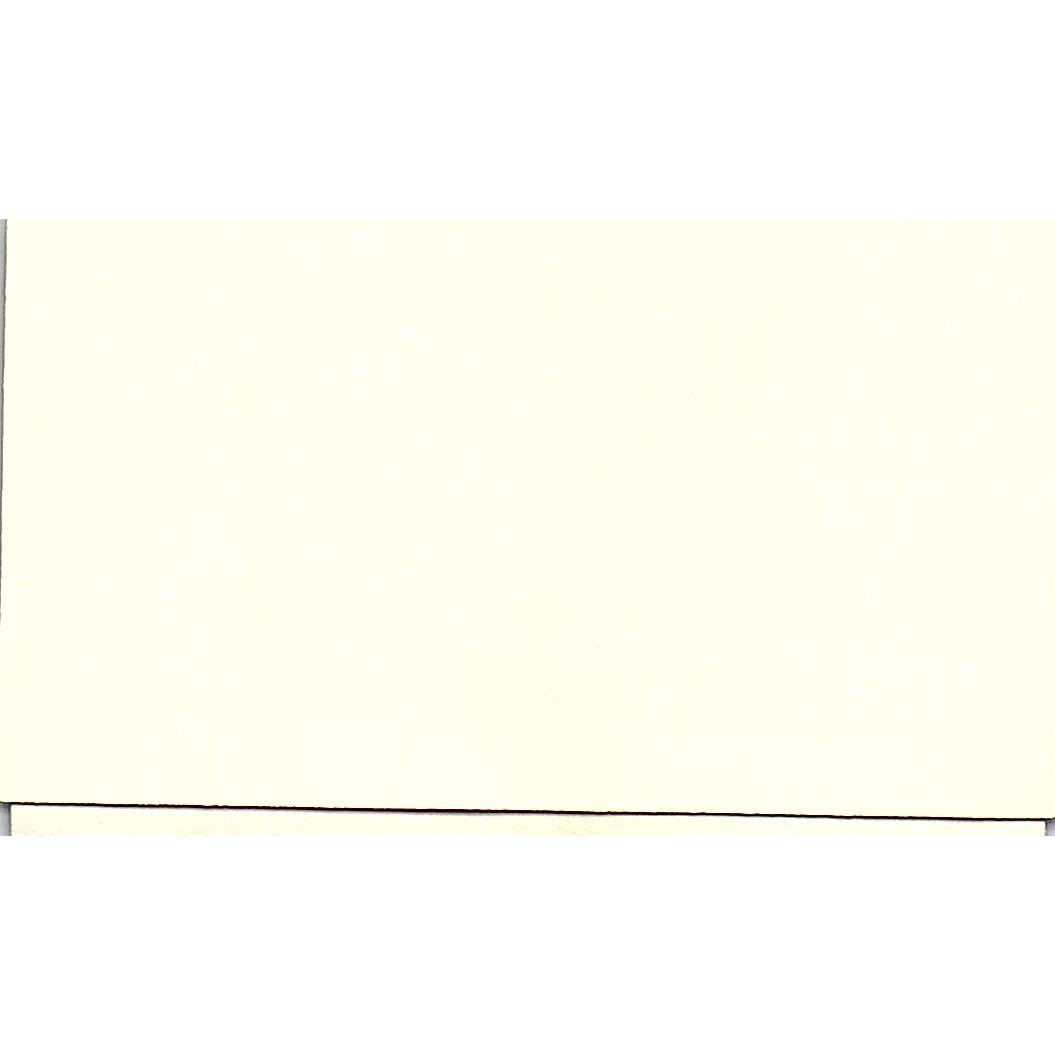 Mesaba Transportation Derlin Marsh Galena Park TX Vintage Business Card SC9-B2