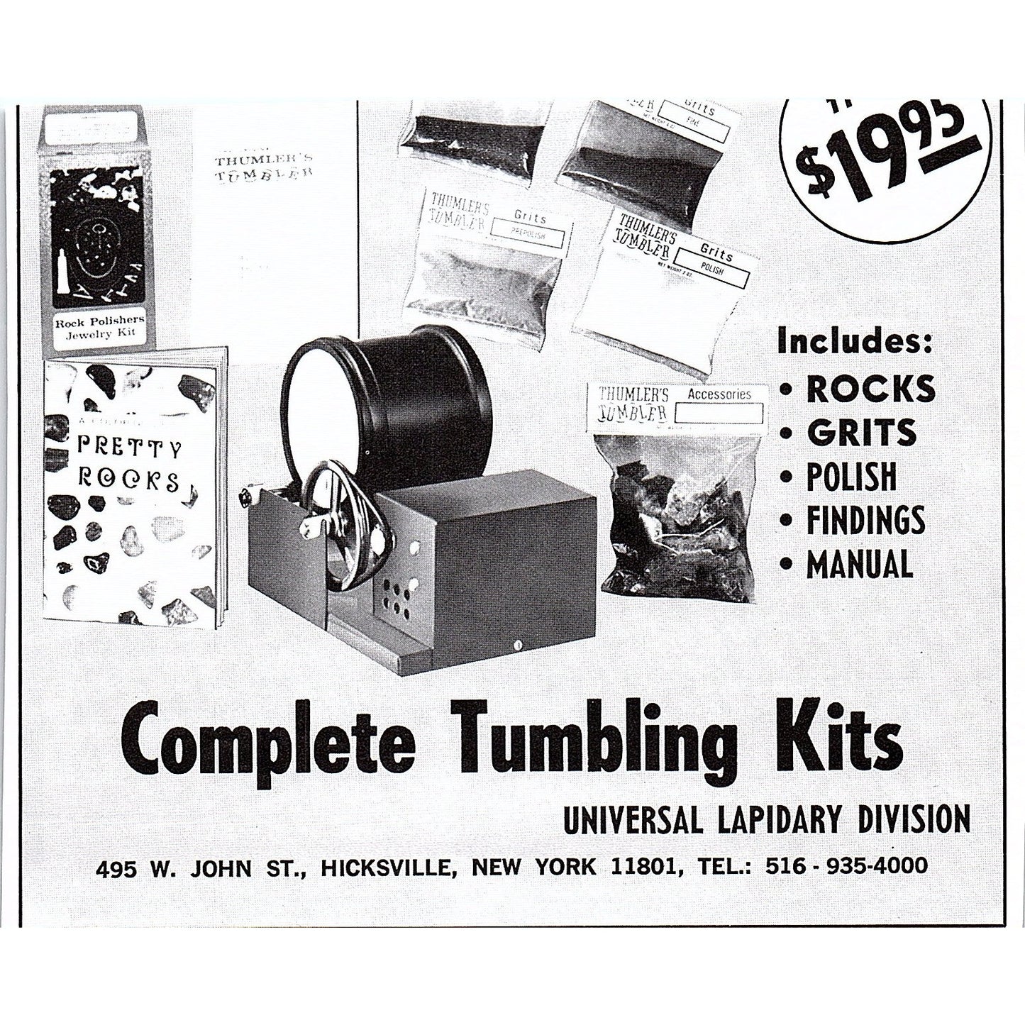 United Abrasive Inc Norway Michigan 1972 Ad AF8-H2