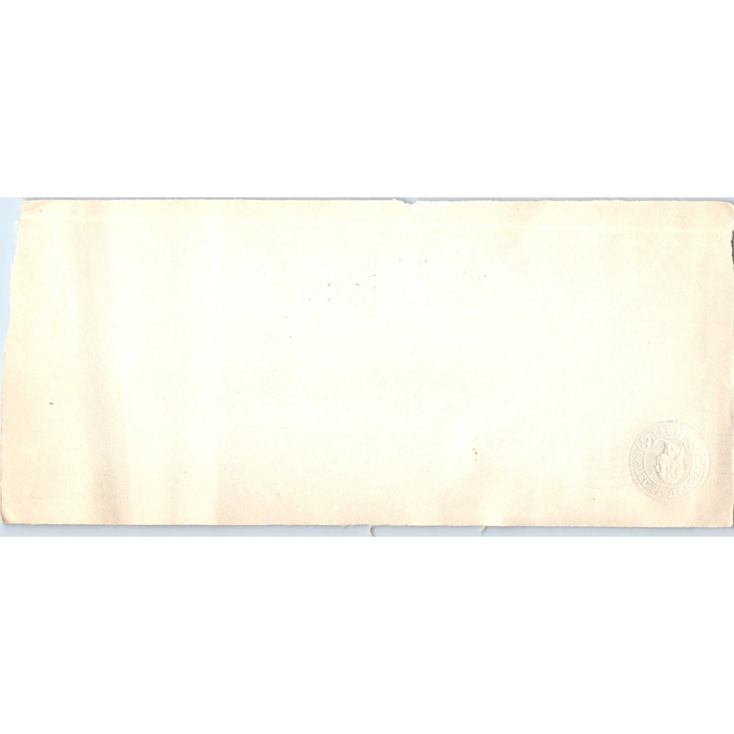 1950 The Caldwell Company Akron Ohio Postal Cover Envelope TH9-L1