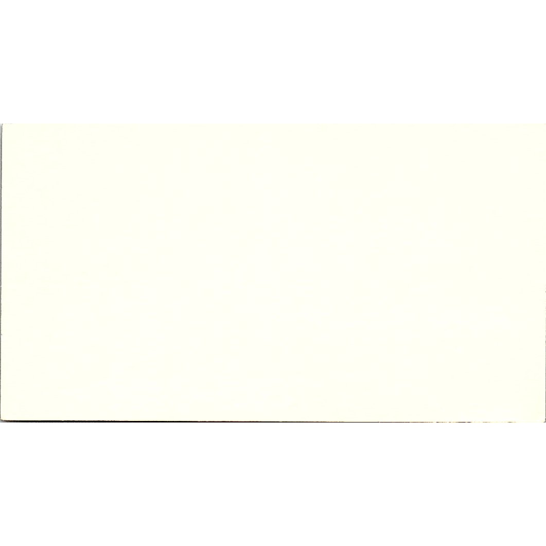 Cunningham Bearing Company Jim Ohman Houston Texas Vintage Business Card SB4-B10