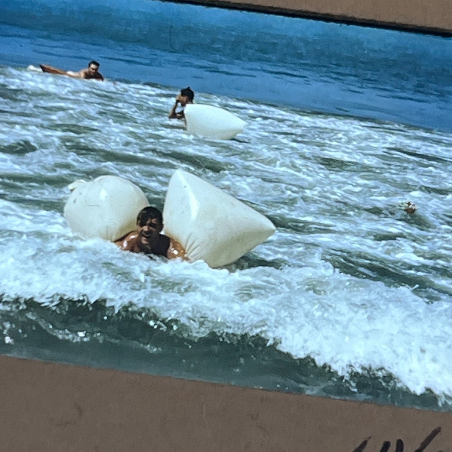 WWII 1944 Large Group of ~39 Slides US Soldier at Sansapor South Pacific TB8-SL1