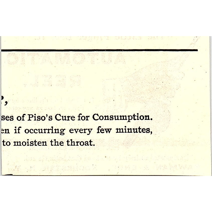 Yawman & Erbe Automatic Fishing Reel Rochester NY 1892 Ad AG2-M19