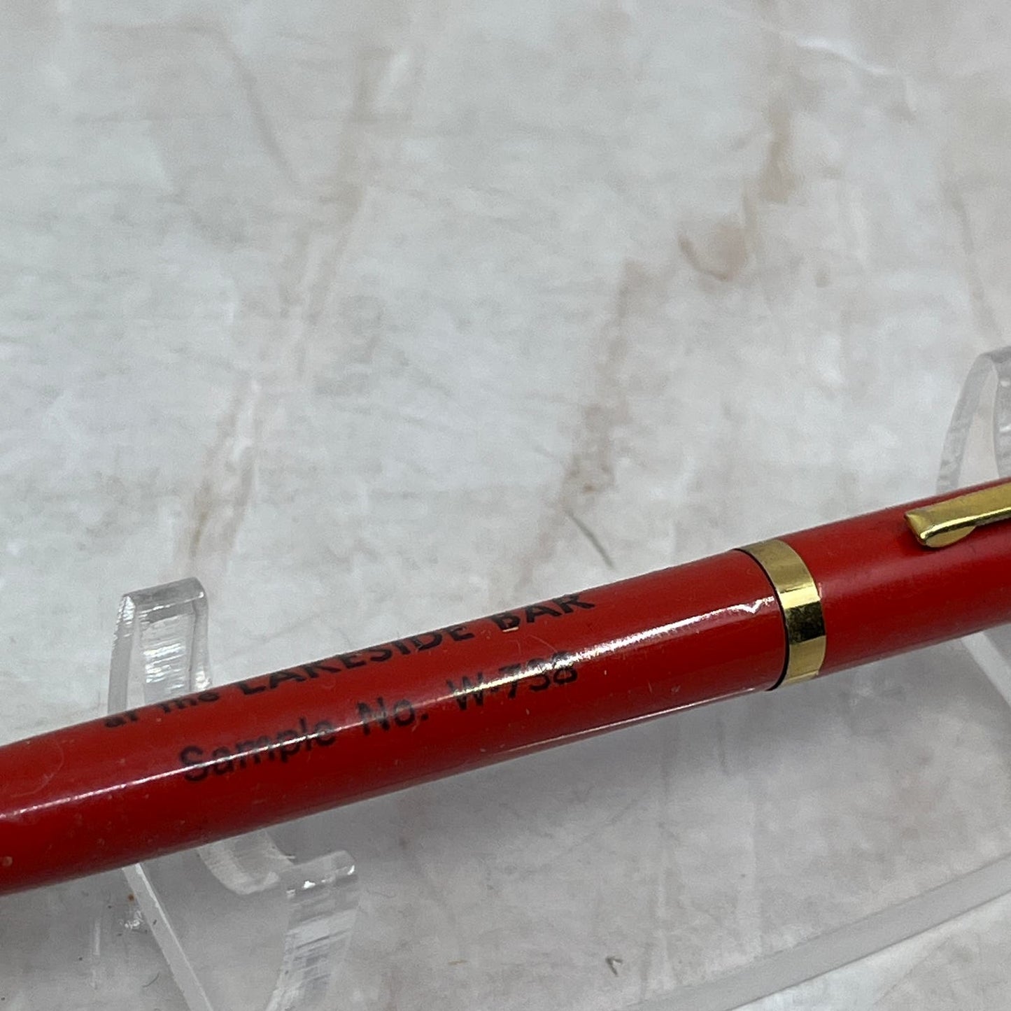 Lakeside Bar Butch & Verna Schroeder Sample Advertising Mechanical Pencil SB3-P2