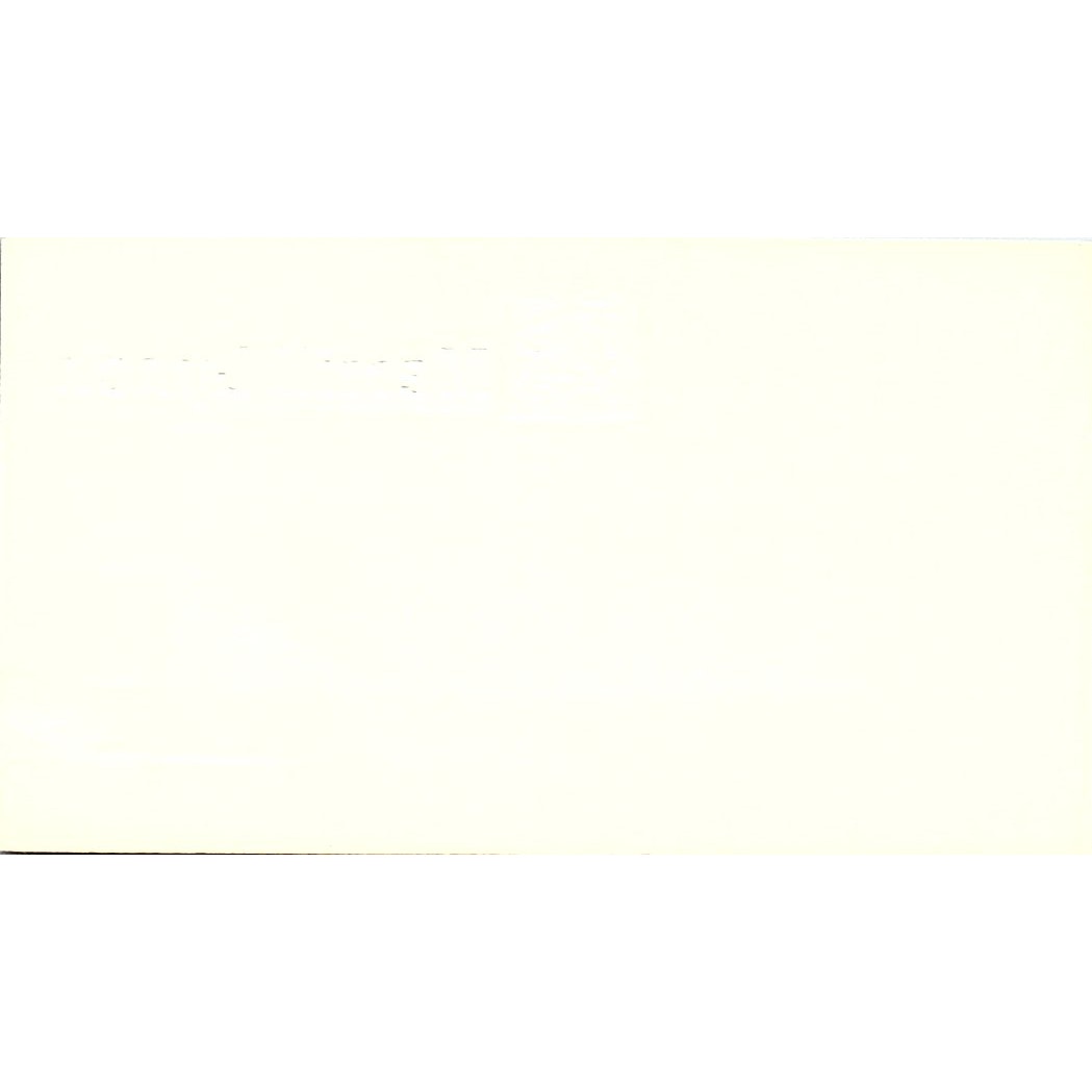 Merrill Lynch Terry Baker Houston Texas Vintage Business Card SB4-B1