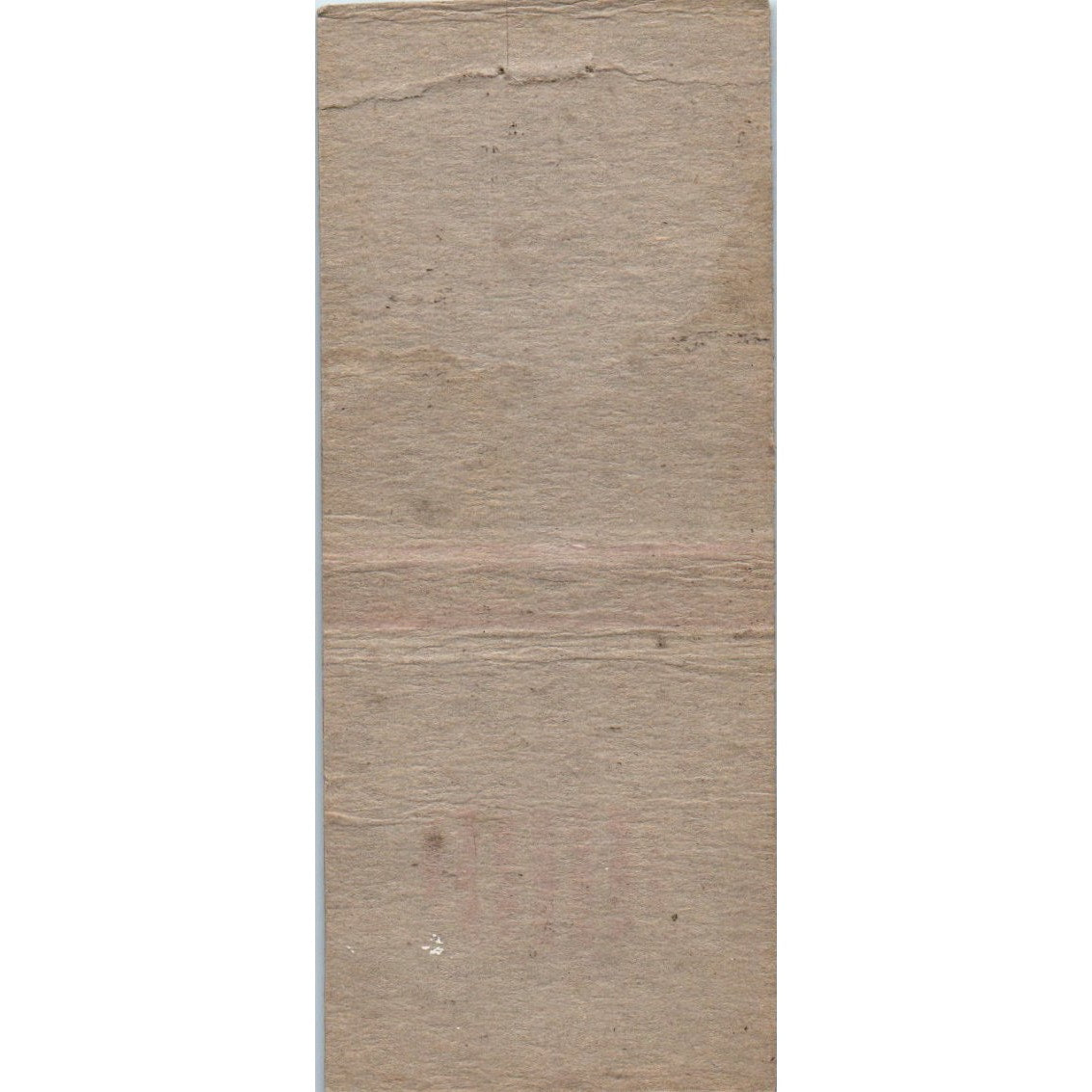 Hoffman Hotels South Bend IN Rock Island IL Vintage Matchbook Cover SD2-Y5