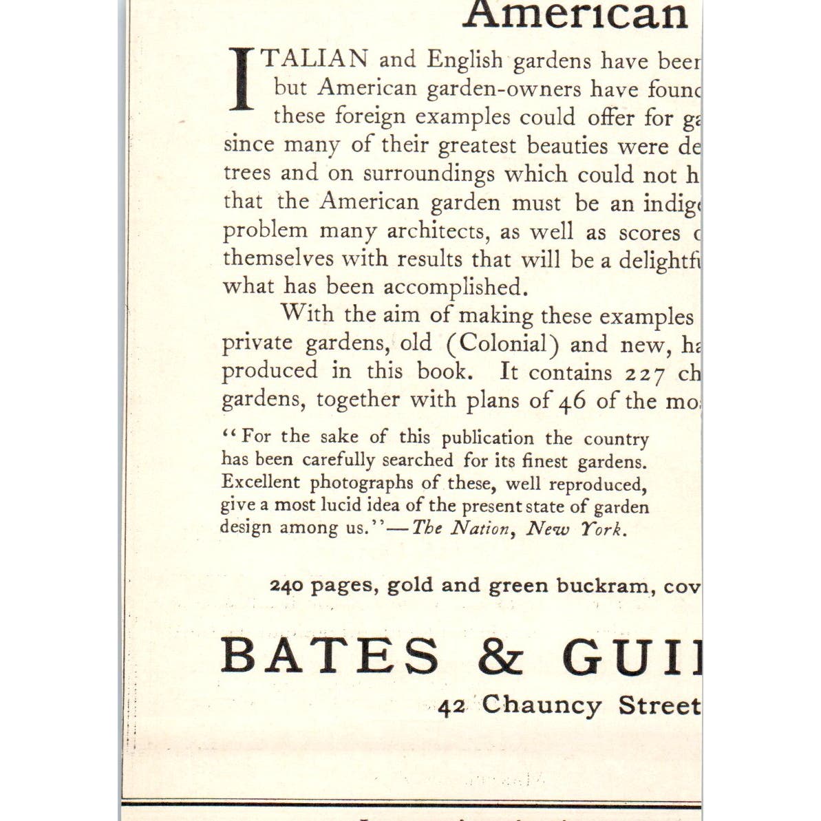 Lakewood Fall Resort New Jersey C.M. Burt c1905 Victorian Ad AE9-MA8