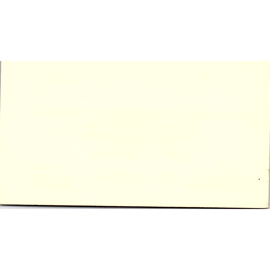 C R Mowers Lawn Mowers Rex Robinson Compton CA Vintage Business Card SSB4-B13