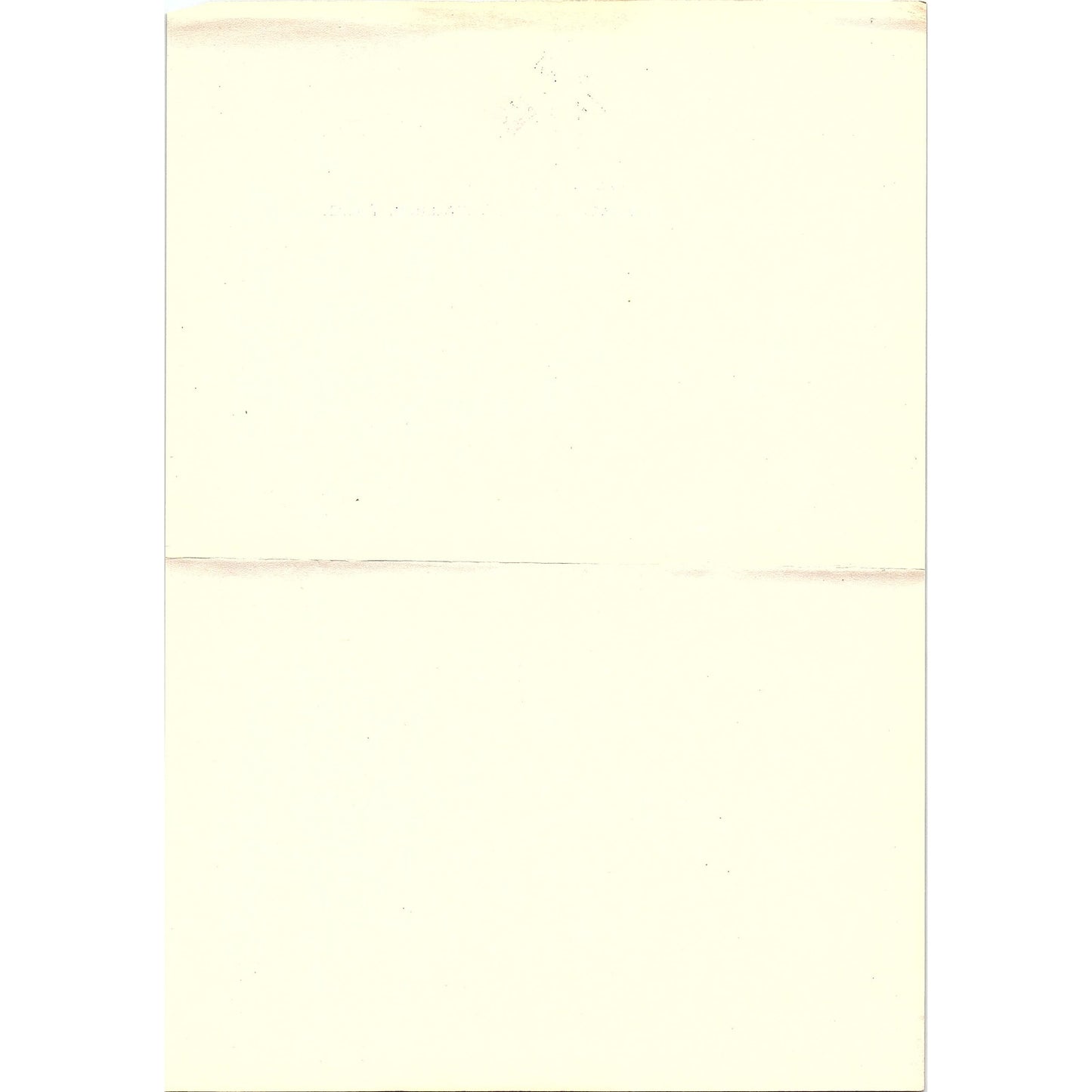 1940s WWII Company A 934th Signal Battalion T.A.C. Blank Letterhead AF9-1