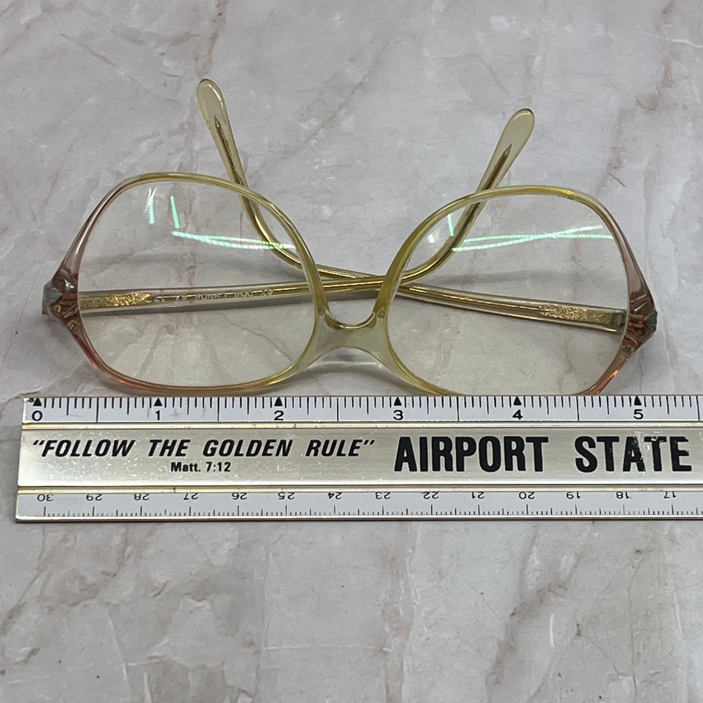 Retro Womens AV 564 53-17 Oversize Acrylic Sunglasses Eyeglasses Frames TG7-G1-7