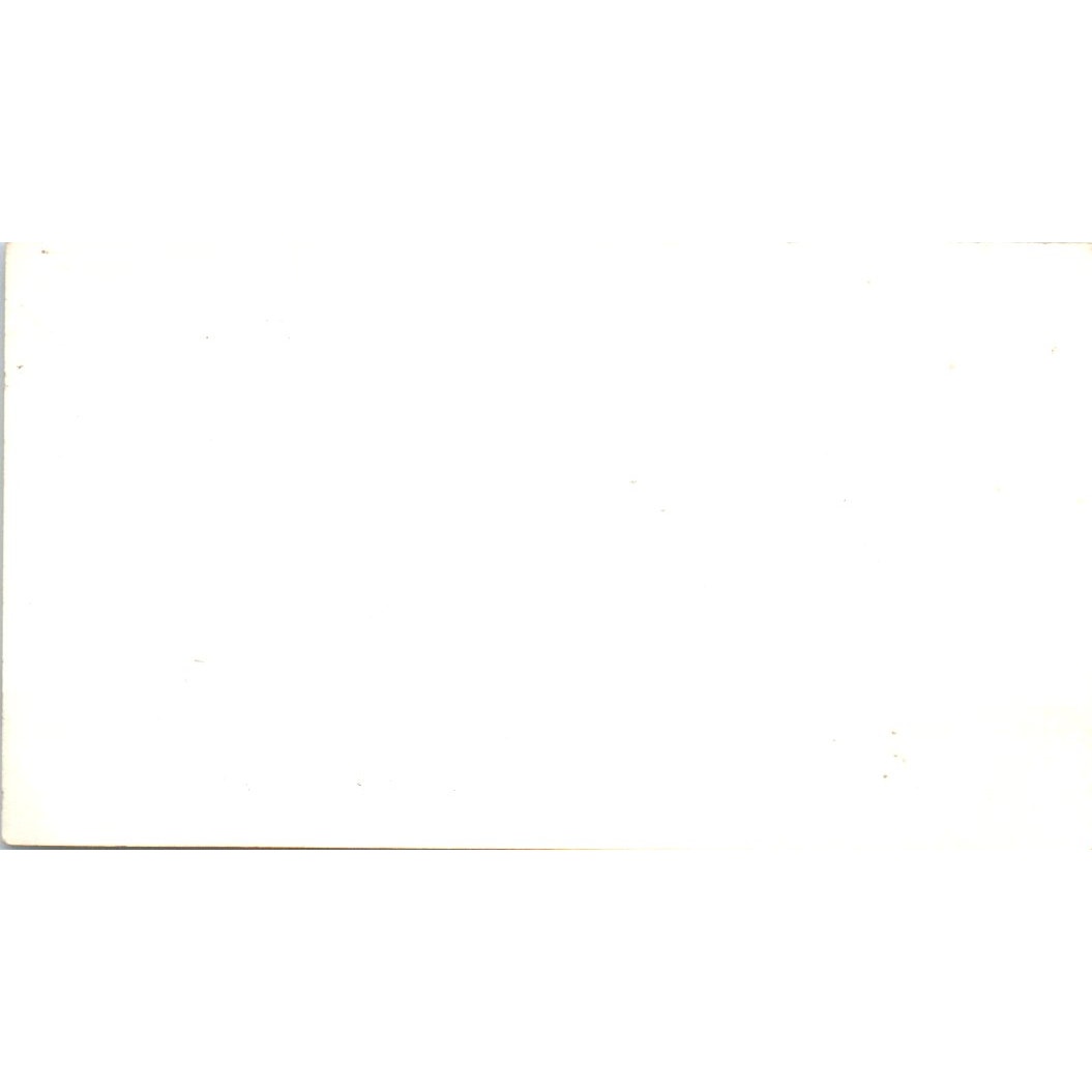 Keith & Ruth Breynton Vagabond Motor Hotel San Diego Vtg Business Card SD8-B22