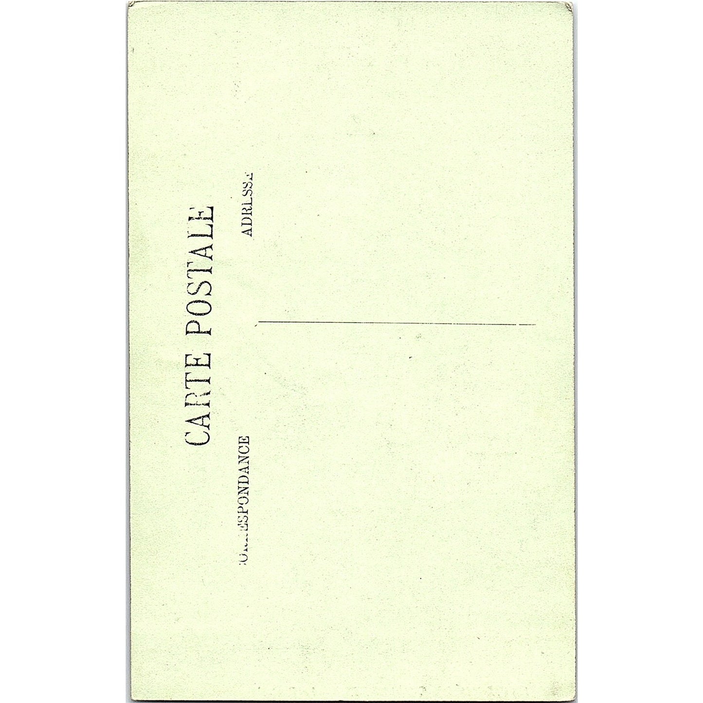 Environs De Cauterets Le Pont D'Espagne French Antique Postcard PE12