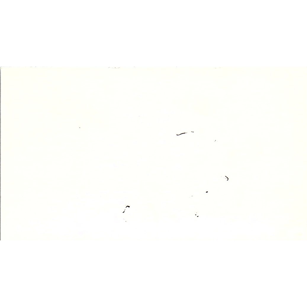 Andrell Automotive Center Louie Chester Houston Vintage Business Card SD9-B14