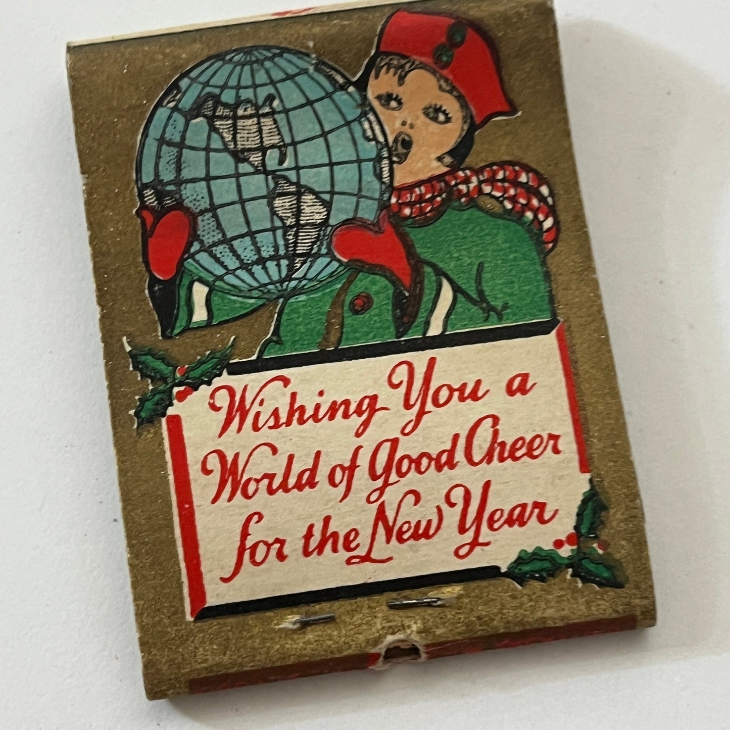 Elmer J Nicklas Building Supplies Glenshaw PA Vintage Matchbook Cover TB6-MB1-4