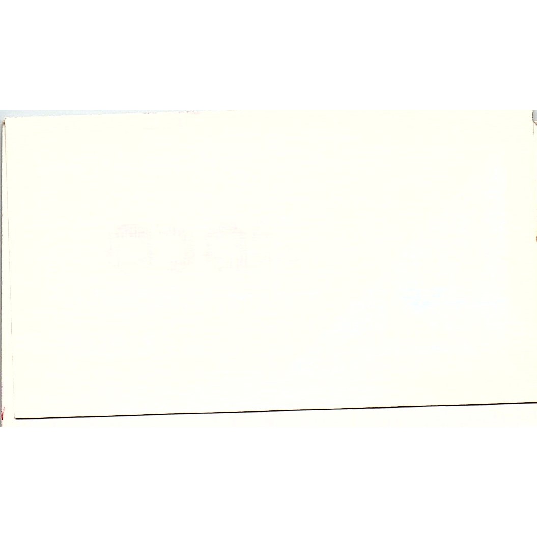 Frederic R Harris Inc John P Halligan NY Vintage Business Card SC9-B1