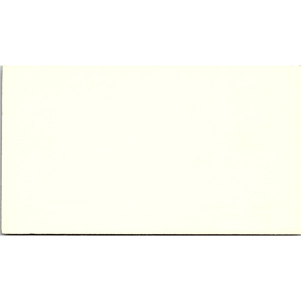 Ellen K Kauffman CPA Houston Vintage Business Card SD9-B1