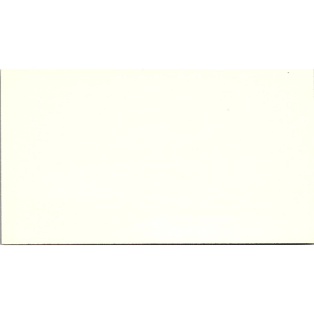 June Adler Artist Houston Texas Vintage Business Card SE3-B11